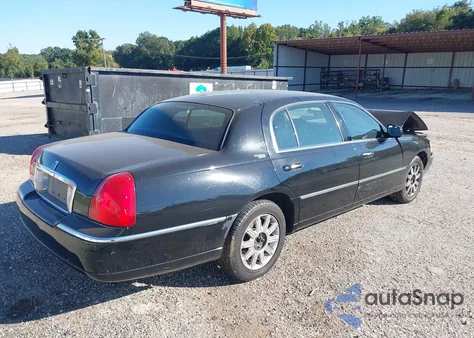 2009 Lincoln Town Car Signature L from USA, damaged, VIN 2LNHM85V49X614652